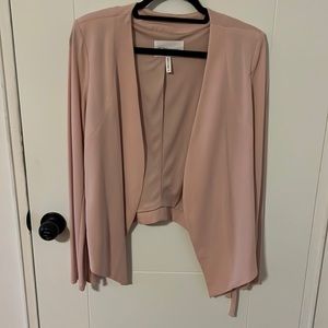 BCBGeneration blush blazer
